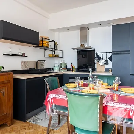 Ferienwohnung Blue Bay - Superbe Vue Sur Le Vieux Port Marseilles Exterior foto