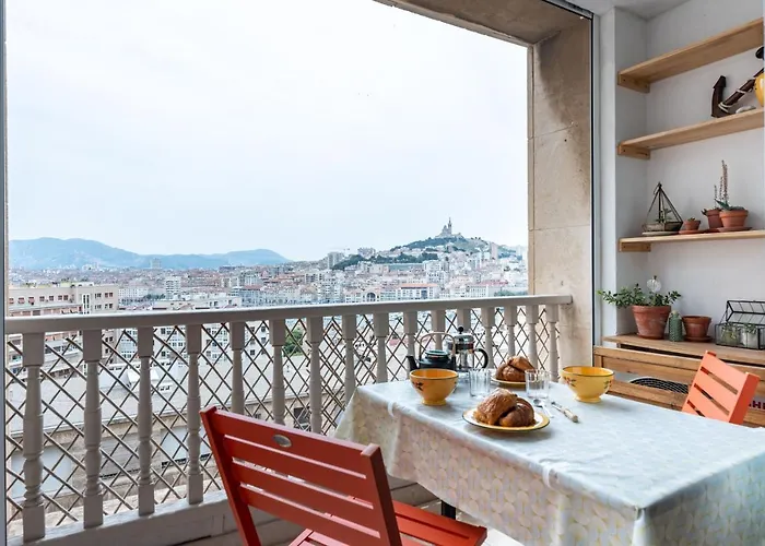 Blue Bay - Superbe Vue Sur Le Vieux Port