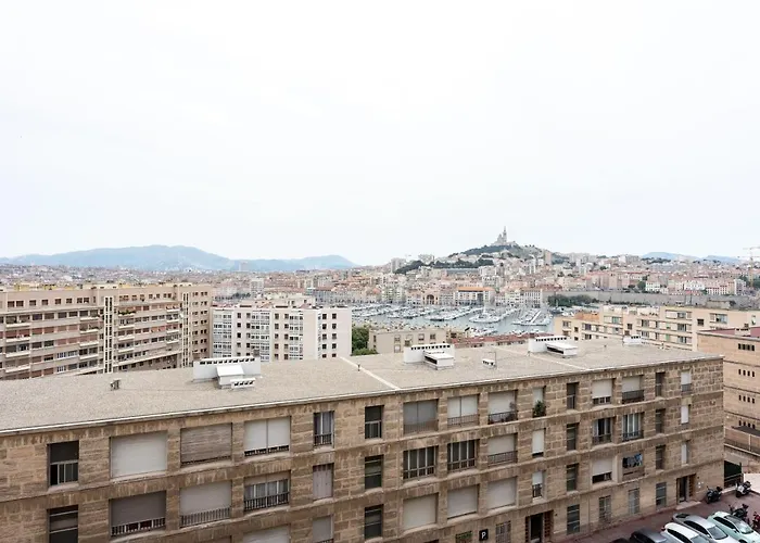 Blue Bay - Superbe Vue Sur Le Vieux Port