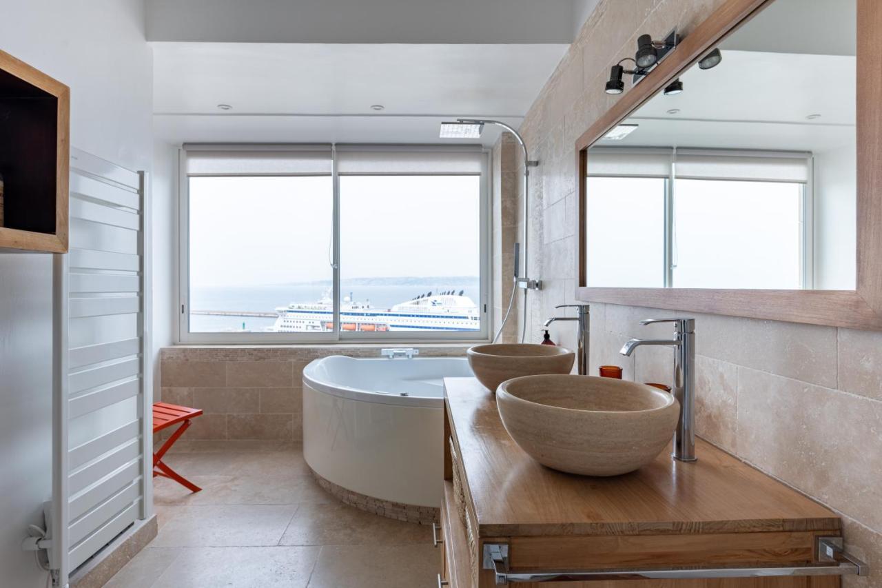 Apartment Blue Bay - Superbe Vue Sur Le Vieux Port *