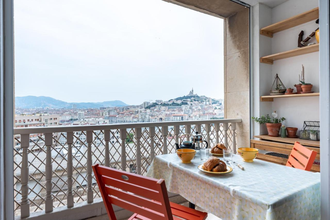 Apartment Blue Bay - Superbe Vue Sur Le Vieux Port