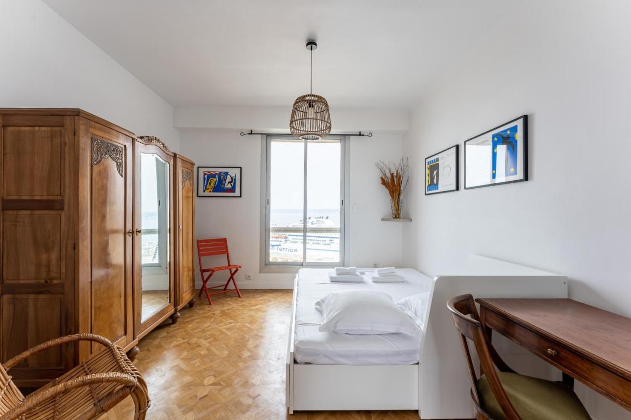 Blue Bay - Superbe Vue Sur Le Vieux Port Apartment *